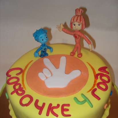 Cartoon Cakes