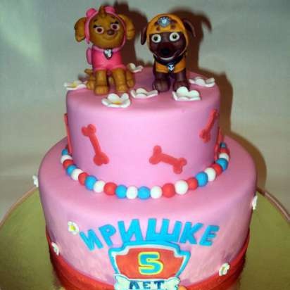 Cartoon Cakes