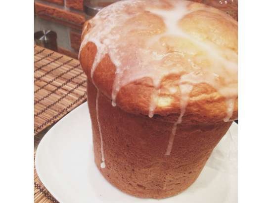 Kulich trong máy làm bánh mì không rắc rối