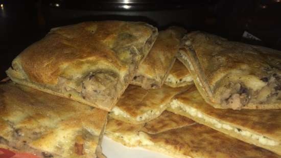 Gruzīnu Khachapuri (telavi)