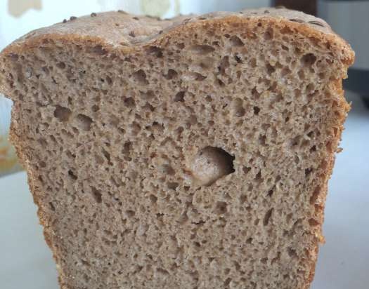 Rye bread (basic) with a convenient schedule