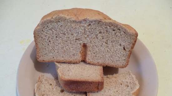 Whey Wheat Rye Brød