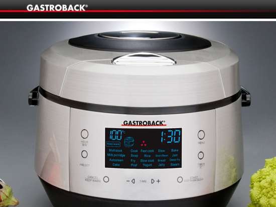 Multicooker Gastroback Multi Cook