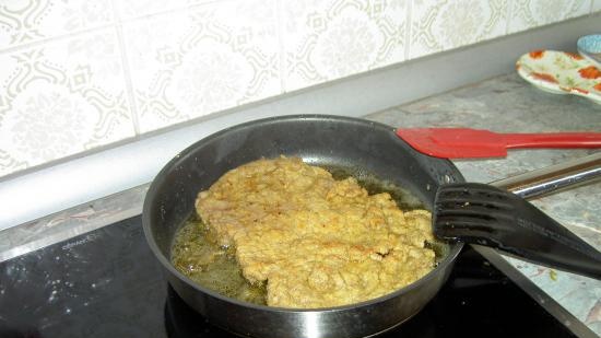 Wien biff schnitzel (grunnoppskrift)