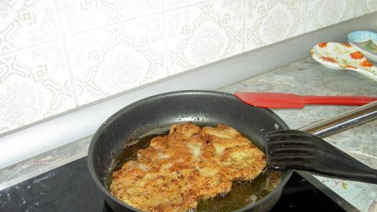 Wien biff schnitzel (grunnoppskrift)