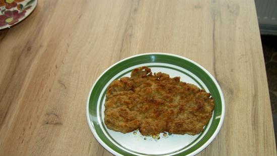 Wien biff schnitzel (grunnoppskrift)