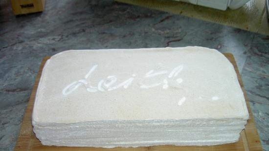 Belevskaya marshmallow in Lequip D5 Eco dehydrator