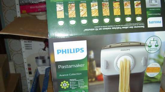 Pastamaskin Philips HR2355 / 09