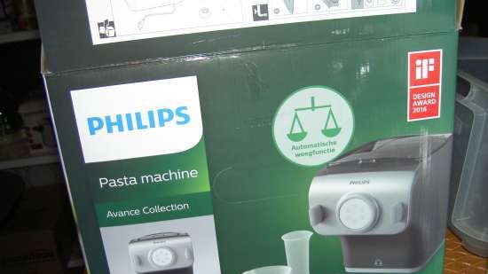 Pastamaskin Philips HR2355 / 09