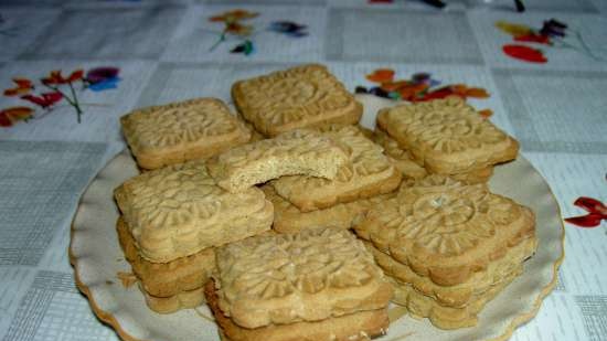 Cookies For te. For et frimerke (ifølge GOST, litt tilpasset)