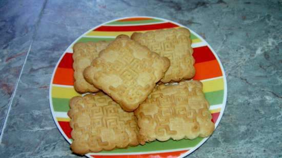 Cookies For te. For et frimerke (ifølge GOST, litt tilpasset)