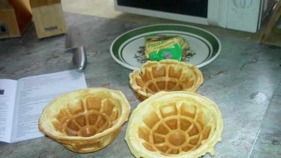 Tartletas Emerio Waffle Maker