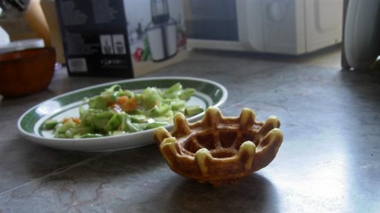 Tartletas Emerio Waffle Maker