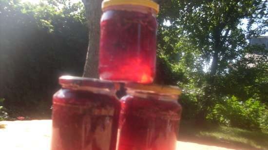 Rose petal jam Gulbesheker