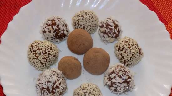 Brasiliansk trøffel Brigadeiro