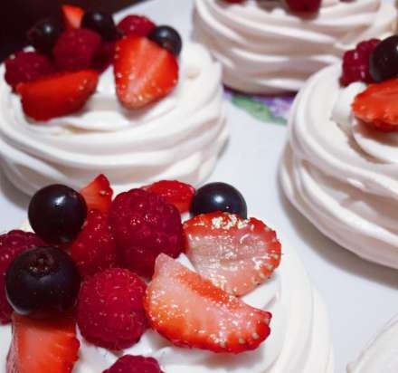 Deserts Pavlova