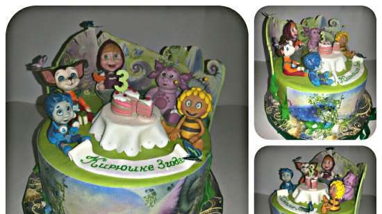 Cartoon Cakes