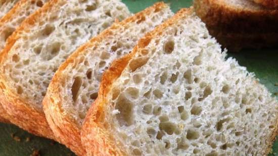 Pain de Campagne av Peter Reinhart (ovn)