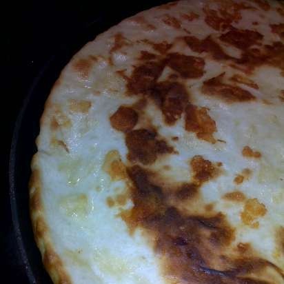 Khachapuri fast in a different manner in a contact grill VVK