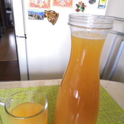 Whey kvass