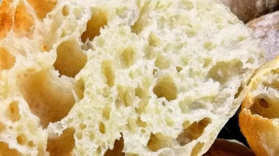 Ciabatta raudzēta ar 50% mitruma