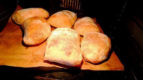 Ciabatta raudzēta ar 50% mitruma