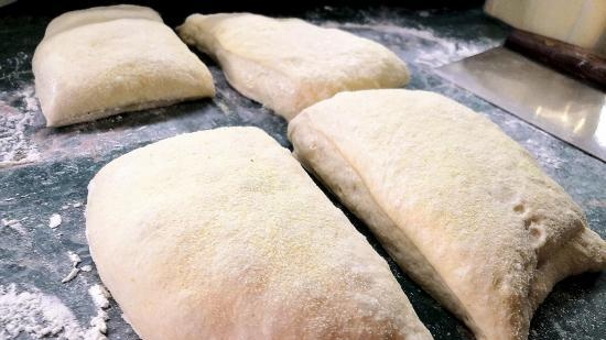 Ciabatta raudzēta ar 50% mitruma