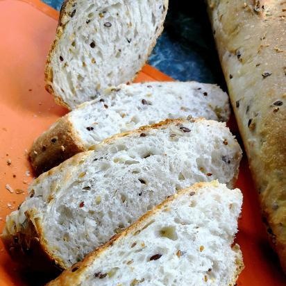 Loaf Multigrain, olu krēms