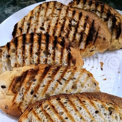 Loaf Multigrain, olu krēms