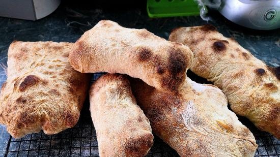 Evig gjær, potethopp (surdeig uten mel). Bakeoppskrifter.