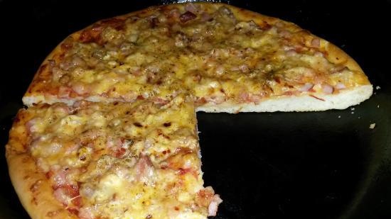 Bột bánh pizza sữa