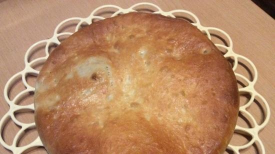 Lean dough in Panasinic bread maker (universal)