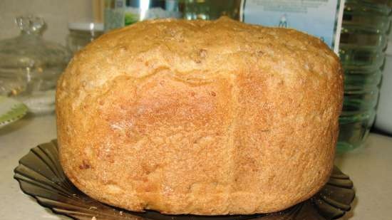 Panasonic SD-257. Whole grain bread with seeds