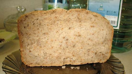 Panasonic SD-257. Whole grain bread with seeds