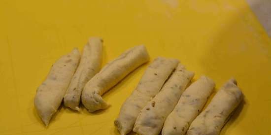 Taralli autore Megija Glāzere