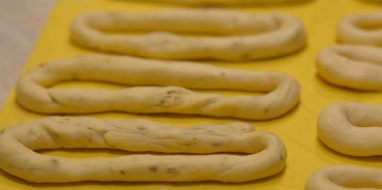 Taralli autore Megija Glāzere