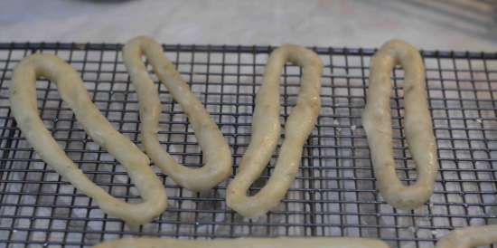 Taralli autore Megija Glāzere