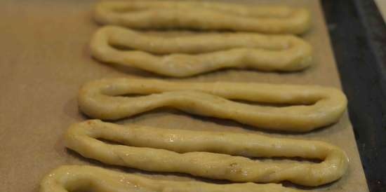 Taralli autore Megija Glāzere