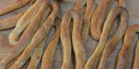 Taralli autore Megija Glāzere