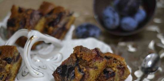 Inverted Plum Cake