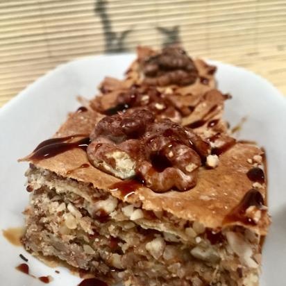 Baklava không đường, bột mì trắng và bơ cho tất cả những người yêu thích đồ ngọt