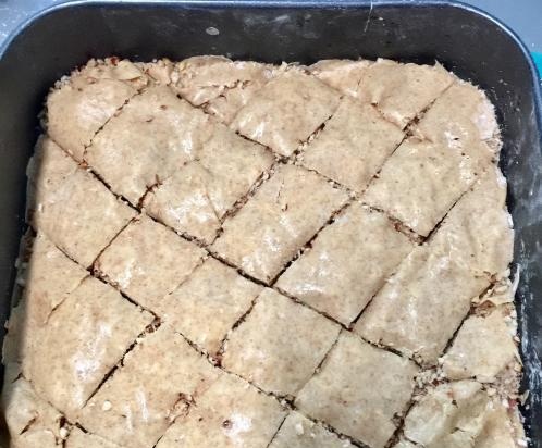 Baklava không đường, bột mì trắng và bơ cho tất cả những người yêu thích đồ ngọt