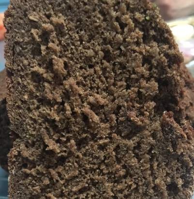 Rye / wheat / amaranth custard bread in a bread maker