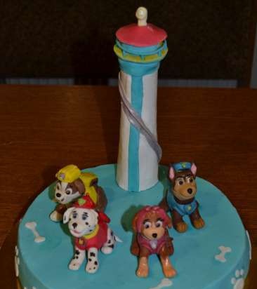 Cartoon Cakes