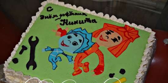 Cartoon Cakes