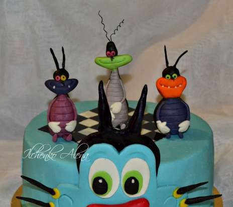 Cartoon Cakes