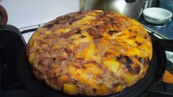 Tortilla de Patatas (Tortilla šefpavāra princese)