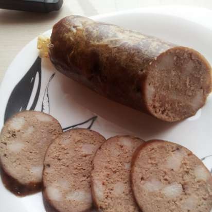 Pølse hjemme