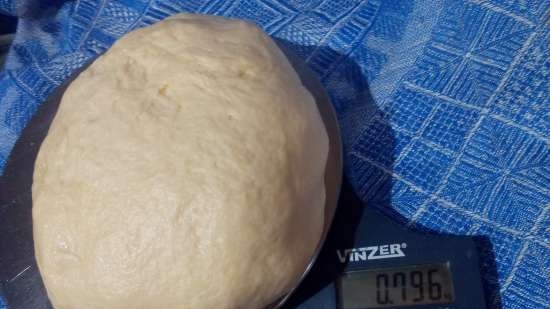 Kāpostu pīrāgi no Marysya (Tortilla Chef 118000 Princess cepšanas mašīna)