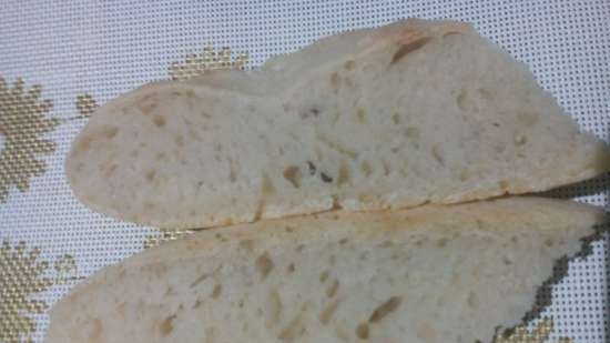 Ciabatta Tortillana (Tortilla Chef 118000 Princess cepamais trauks)